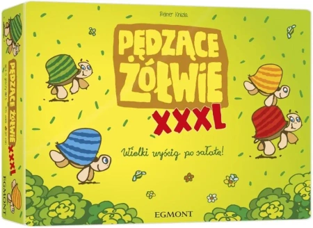 Pędzące Żółwie XXXL - Egmont