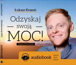 Odzyskaj Swoją MOC (Wersja audio (Audio CD)) - Łukasz Krasoń