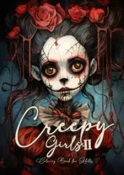 Creepy Girls Coloring Book for Adults 2 - Publishing Monsoon