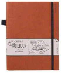 Bookaroo Notatnik Journal duży - Brązowy - IF