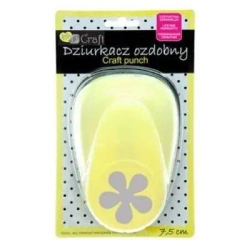 Dziurkacz ozdobny 7,5cm kwiatek - Dalprint
