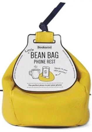 Bookaroo Bean Bag Pufa pod smartfon - żółta - IF