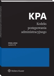 Kodeks postępowania administracyjnego w.39 - praca zbiorowa