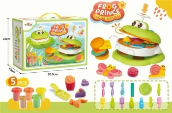 Zestaw ciastoliny fast food - Merkpol