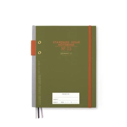 Notatnik Standard Issue Army Green&Chili - Designworks Ink