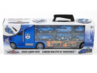 Transporter policyjny z 6 autami - ADAR