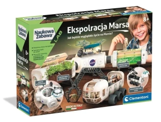 Eksploracja Marsa - Clementoni