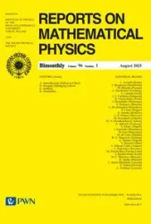Reports On Mathematical Physics 96/1