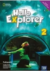 Język angielski SP 2 Hello Explorer Neon Podr. - Jennifer Heath-Kalligeraki, Rebecca Adlard, Sikor