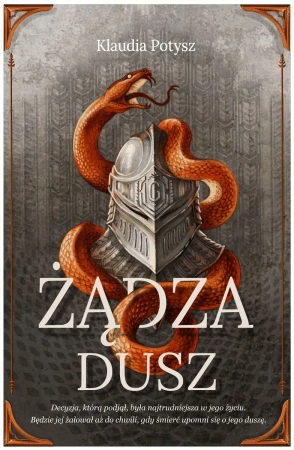 Żądza dusz (barwione brzegi) - Klaudia Potysz