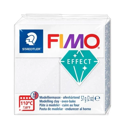 Masa termoutwardzalna Fimo Effect 57g biały - Staedtler