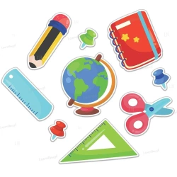 Dekoracje szkolne Przybory - LearnHow