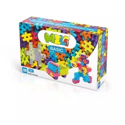 Klocki meli girls 150szt - ARTYZAN (Kreatywne Maluchy)