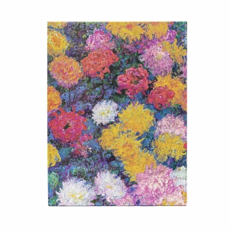 Notatnik linia Monet's Chrysanthemums ultra - Paperblanks