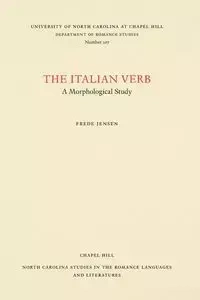 The Italian Verb - Jensen Frede