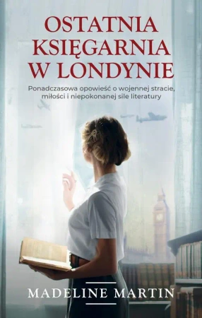 eBook Ostatnia księgarnia w Londynie - Madeline Martin epub mobi