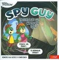 Spy Guy Komiks. Na tropie lęku - Katarzyna Płońska