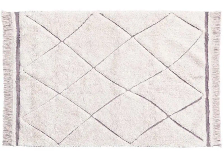 Dywan bawełniany RugCycled Bereber 90x130cm - Lorena Canals