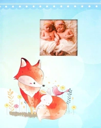 Fotoalbum samoprzylepny Fox - Fandy