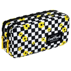 Piórnik Saszetka podwójna Coolpack Primo Chess flow - PATIO