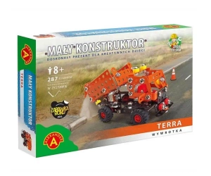 Mały Konstruktor - Wywrotka ALEX - Alexander