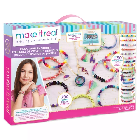 Zestaw do tworzenia bransoletek. Mega Jewelry Studio