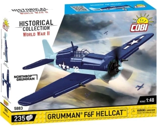 Historical Collection Grumman F6F Hellcat - Cobi