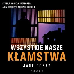 audiobook WSZYSTKIE NASZE KŁAMSTWA - Jane Corry