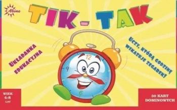 Tik Tak układanka ABINO