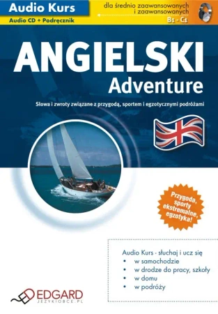 eBook Angielski Adventure - EDGARD mp3