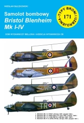 Samolot bombowy Bristol Blenheim Mk I-IV (TBiU 171) - Wiesław Bączkowski