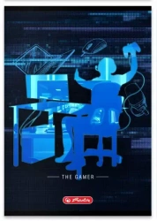 Zeszyt w trzy linie A5 Herlitz 16 kartek