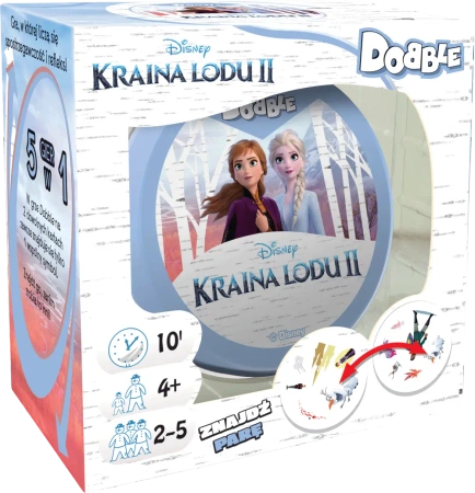 Dobble Kraina Lodu 2 - Rebel