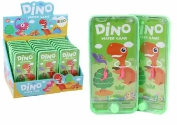 Gra wodna Dinozaur zielona - Leantoys