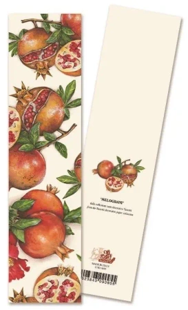 Zakładka do książki Melograni opakowanie 2 sztuki - Tassotti