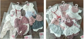 Zestaw ubranek dla lalek 33-34cm MIX - Antonio Juan