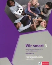 Wir smart 3 Smartbuch + DVD NPP LEKTORKLETT - praca zbiorowa