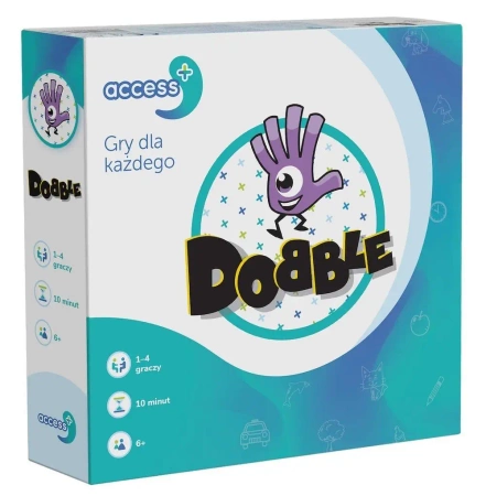 Gra Dobble Access+ - Denis Blanchot, Jacques Cottereau