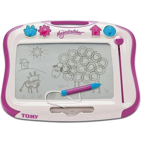 Megasketcher znikopis purpurowy TOMY