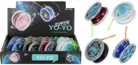 Jo-jo ŚwiecĄce 6cm Mix Mega Creative 572596