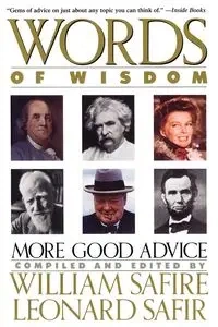 Words of Wisdom - William Safire