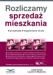 Rozliczamy sprzedaż mieszkania. Przykłady... - Grzegorz Ziółkowski