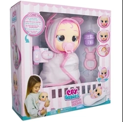 Cry Babies lalka Newborn Coney - TM Toys