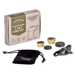 Zestaw soczewek fotograficznych do telefonu 4szt - Gentlemen's Hardware