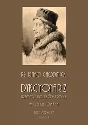 eBook Dykcjonarz uczonych Polaków i Polek. W trzech tomach. Tom I - Ignacy Chodynicki