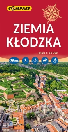 Mapa - Ziemia Kłodzka 1:50 000 - praca zbiorowa
