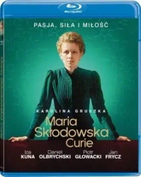 Maria Skłodowska-Curie (blu-ray) - praca zbiorowa
