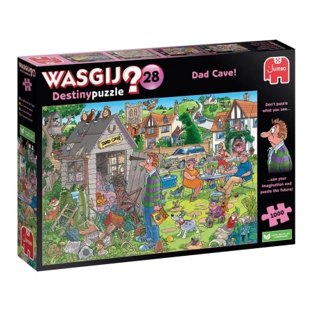 Puzzle 1000 Wasgij Destiny Składzik Taty - TM Toys