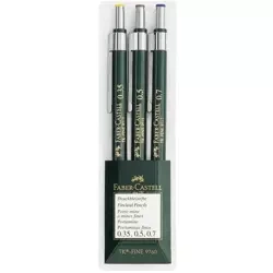 Ołówek automatyczny TK-FINE 3szt FABER CASTELL