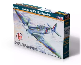 Supermarine Spitfire Mk. Vb, D-203, 1:72